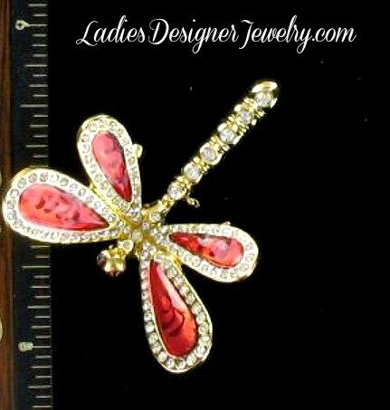vintage dragonfly pin brooch, tremble articulated dragonfly brooches pins, dragonflies, ladies designer fashion jewelry, insect bug pin jewelry