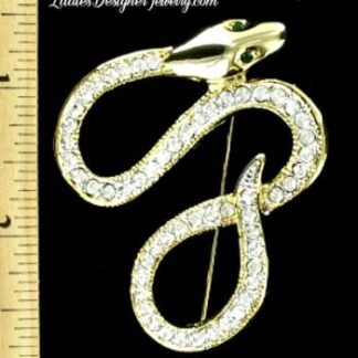 Snake Pin Brooch Jewelry, Vintage Snake Brooches Pins Snakes, Ladies Designer Jewelry, Reptiles