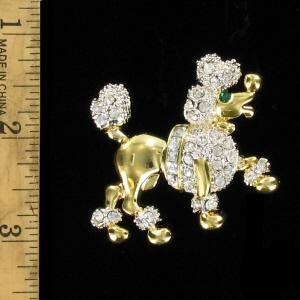 vintagepoodledogpin_vintagepoodledogbrooch_poodlespins_ladiesdesignerjewelry_rhinestonepoodlepin_rhinestonepoodlebrooch_swarovskipoodlepin_vintagepoodlepin