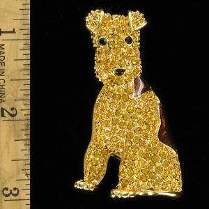 airedaleterrierpin_airedaleterrierbrooch_rhinestoneairedaleterrierpin_Airedaleterrierdogpin_airedaleterriedogbrooch_ladiesdesignerjewelry