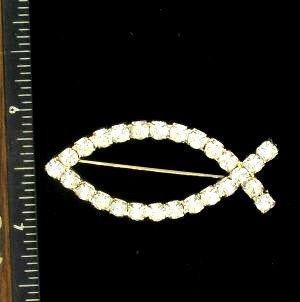 IchthysChristianFishPin_ladiesdesignerjewelry_IchthysChristianFishbrooch_greekichthystfishbrooch_rhinestoneichthystbrooch_IchthysChristianSymbolPin_vintageichthysbrooch