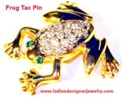 vintagefrogtacpin_vintagefrogtacpins_ladiesdesignerjewelry_goldfrogtacpin_rhinestonefrogtacpin_vintagerhinestonefrogtacpin_estatejewelry_artdecofrogpin