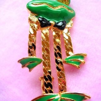 vintagefrogstickpin_greengoldfrogstickpin_toadspin_vintagestickpinfrogs_vintagefrogpinjewelry_ladiesdesignerjewelry_artdecopinfrog