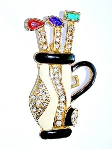 vintagegolfpin_vintagegolfbrooch_goldclubsbagpin_golfing_ladiesdesignerjewelry_vintagegolfpin_vintagegolfbrooch_rhinestonegolfpin_rhinestonegolfbrooch_rhinestoneenamelgolfbagclubspin