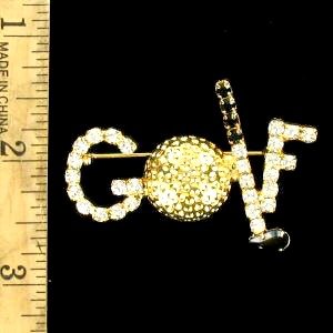 vintagegolfpin_vintagegolfbrooch_goldclubsbagpin_golfing_ladiesdesignerjewelry_vintagegolfpin_vintagegolfbrooch_rhinestonegolfpin_rhinestonegolfbrooch_wordgolfpin
