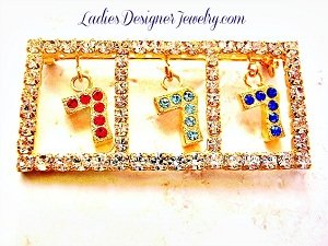 Casino Slot Machine 777 Rhinestone Gambling Pin Brooch Gaming Jewelry NJ, Lucky 777 Jackpot Gaming Slot Machine Pin WC8, Las Vegas Slots Pins Men Women