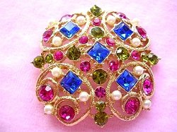 Vintage Pins Fashion Brooches, Wedding Estate Jewelry, Bridal Sash Pins, Art Deco Brooches, Ladies Formal Rhinestone Jewelry, Flower Rose Brooch, Dog Brooch, Cat Brooch, Estate Jewelry For Women