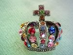 Crucificcrownpin_rhinestonecrucificcrownbrooch_religiouscrownpins_crosscrownpin_vintagecrownpin_vintagecrownbrooch_crownpinswithrhinestones